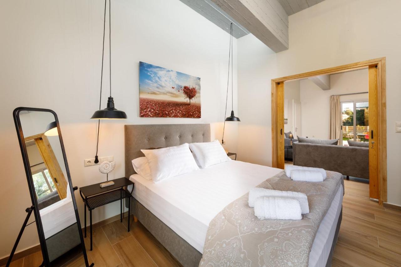 Senses Suites Dassia  Exterior foto