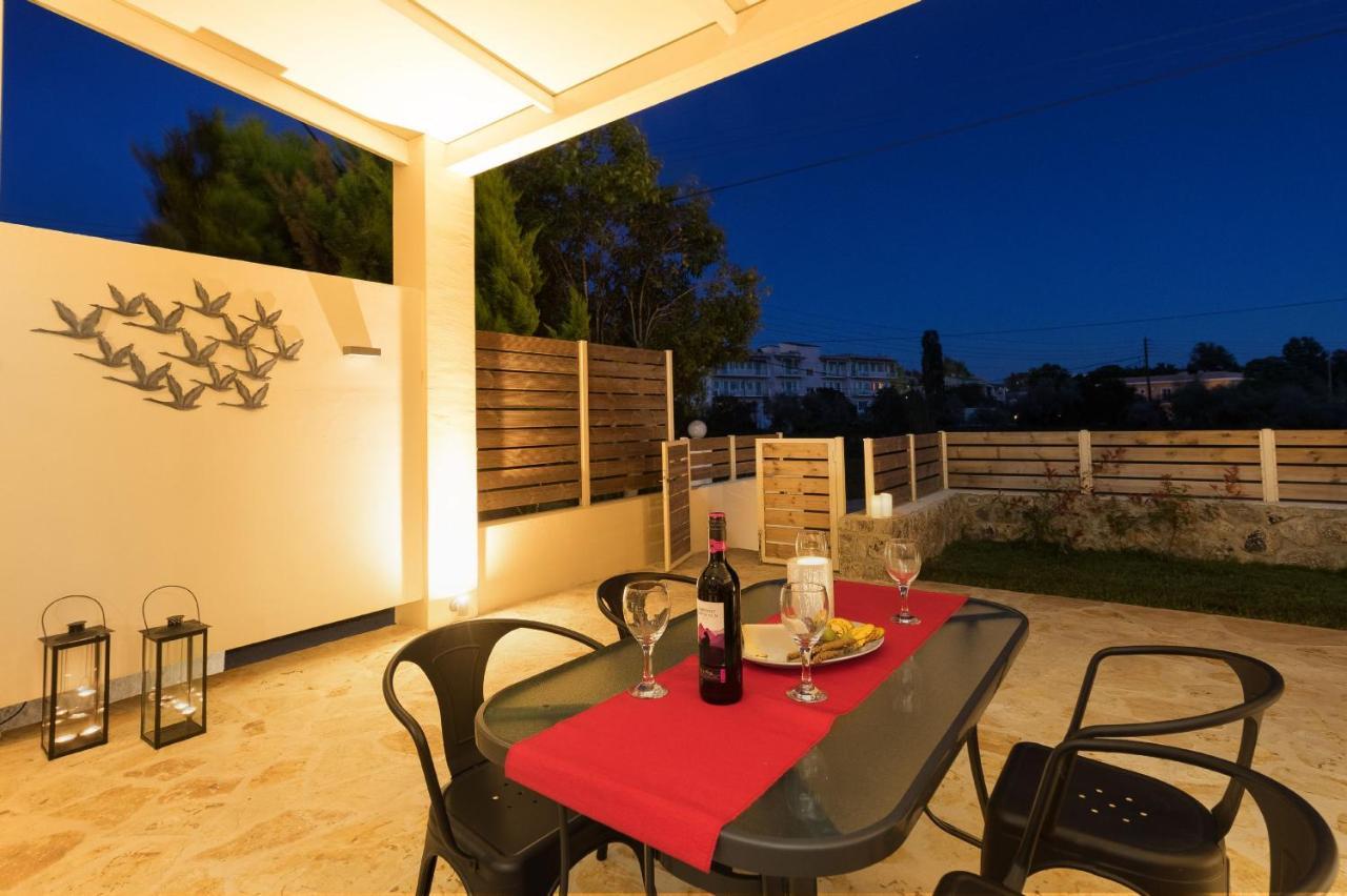 Senses Suites Dassia  Exterior foto